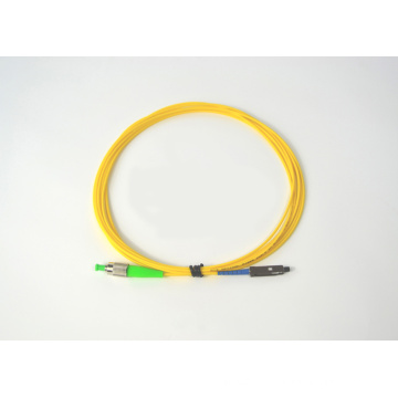 Sm Single Mode Simplex Cable de conexión de fibra óptica FC / APC-Mu / APC